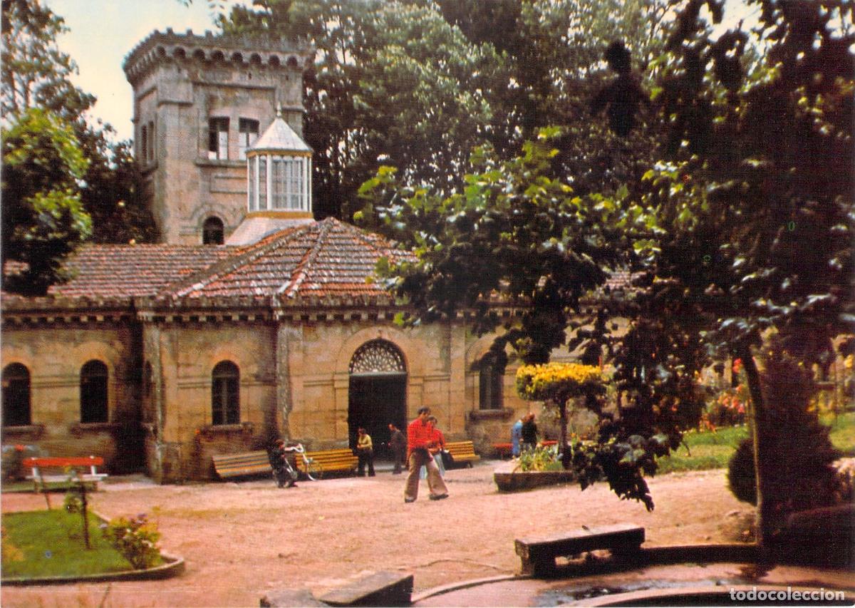 Postales: Postal del Balneario de Carballi&ntilde;o en Ourense