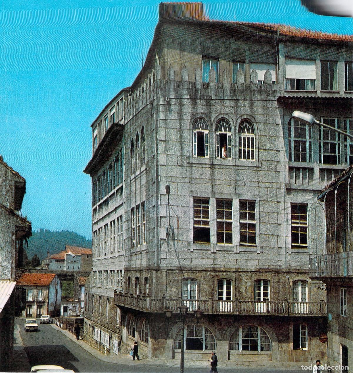 Postales: Postal de Cunti, Hotel Balneario en Pontevedra