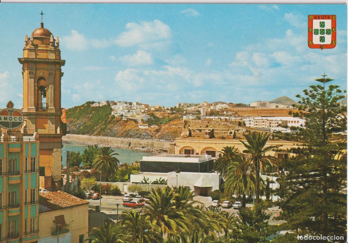 Postales: CEUTA, VISTA PARCIAL - GARCIA GARRABELLA 66 - ESCRITA