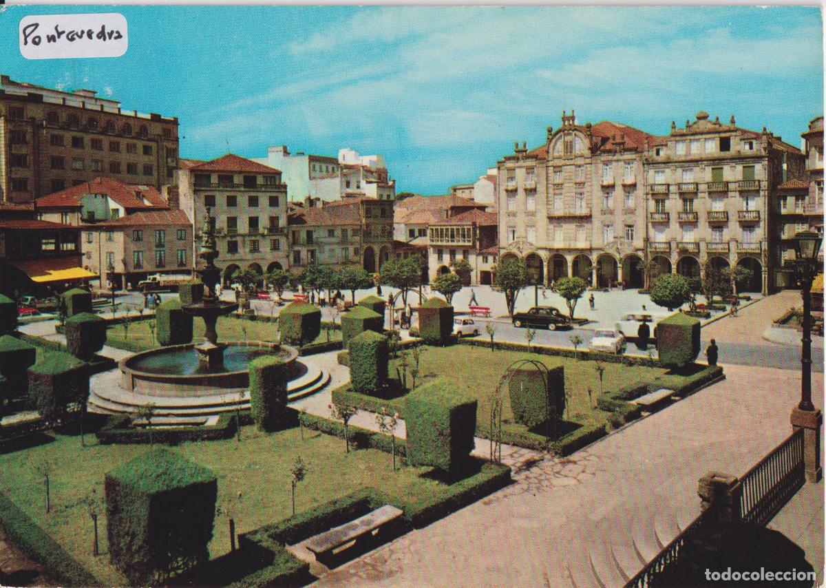 Postales: PONTEVEDRA, JARDINES DE LA HERRERIA &ndash; EDICIONES ARRIBAS 2008 &ndash; S/C