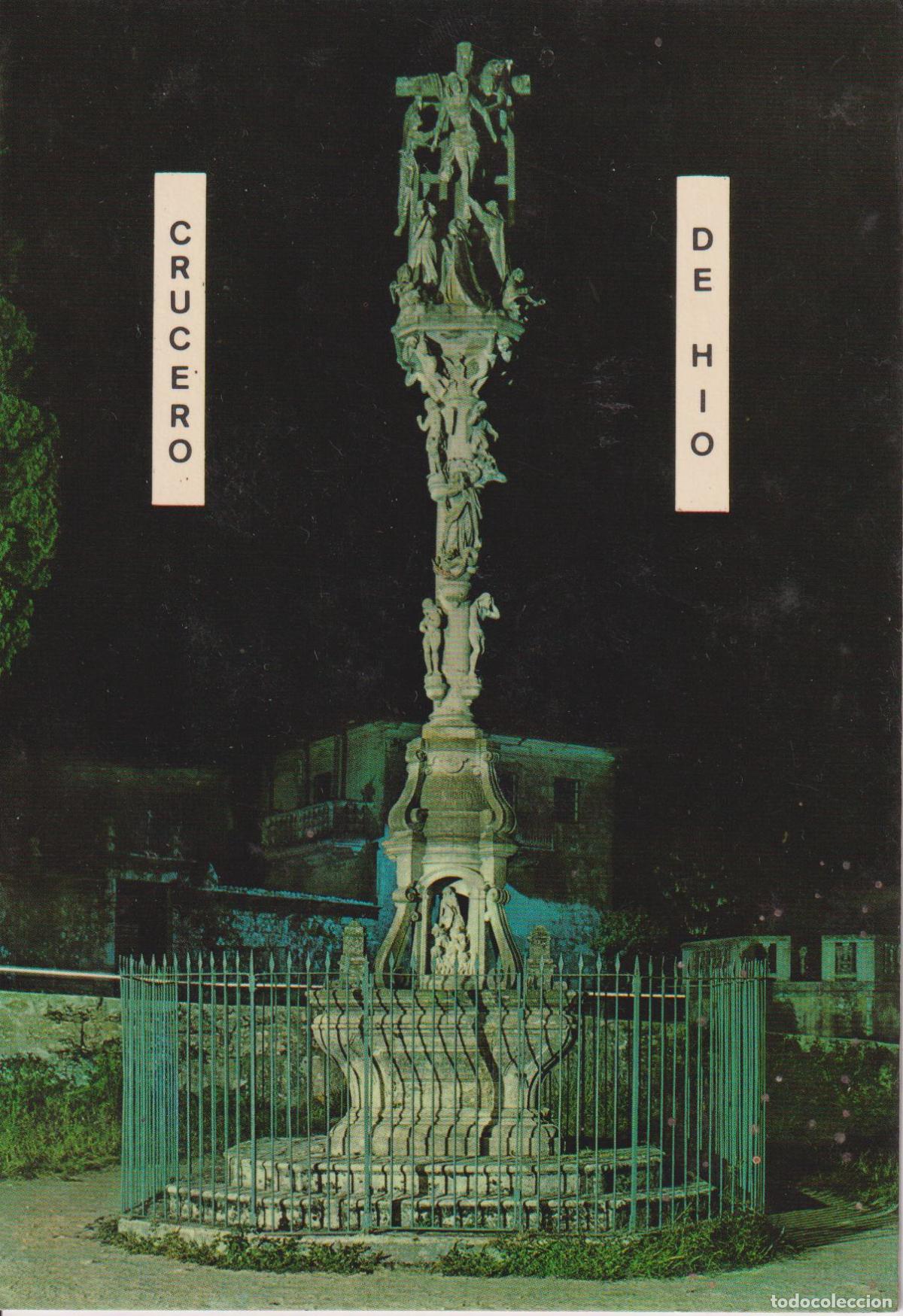 Postales: GALICIA, CRUCERO DE H&Iacute;O, NOCTURNA -POSTALES FAMA 3133 - S/C