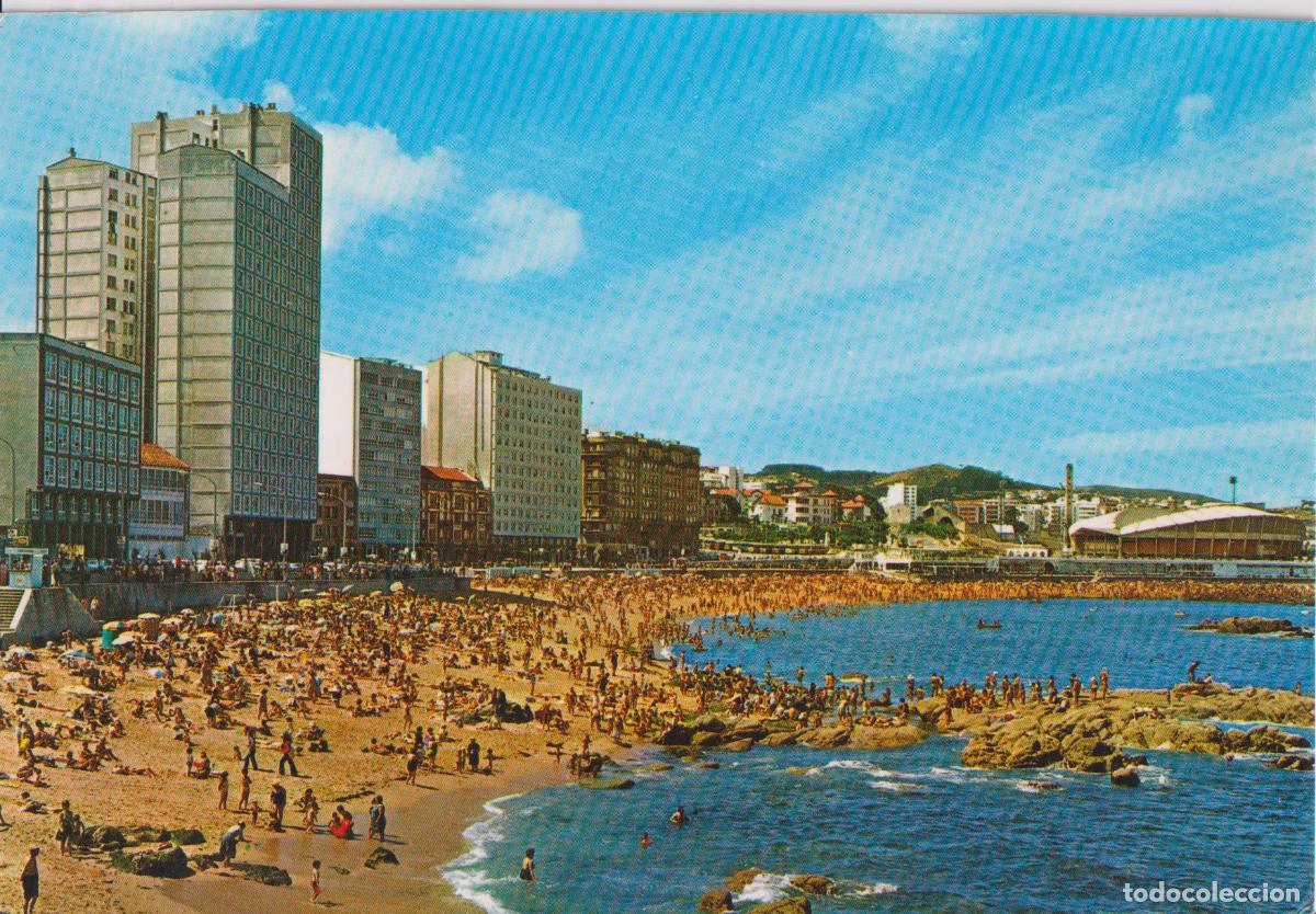 Postales: LA CORU&Ntilde;A, PLAYA DE RIAZOR &ndash; EDICIONES ARRIBAS 149 &ndash; S/C