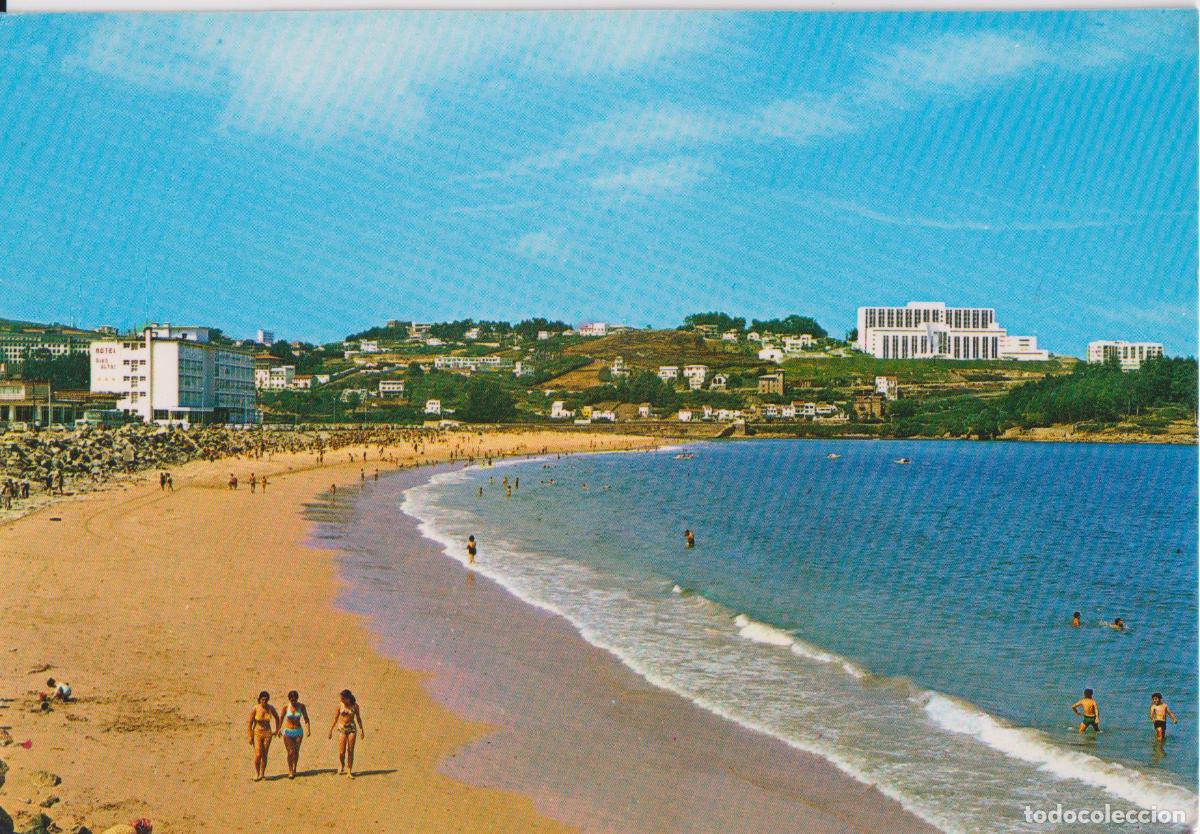 Postales: LA CORU&Ntilde;A, PLAYA DE SANTA CRISTINA &ndash; EDICIONES ARRIBAS 154 &ndash; S/C