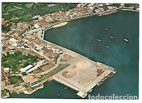 Postales: VISTA AEREA.- A CORCUBION / LA CORU&Ntilde;A