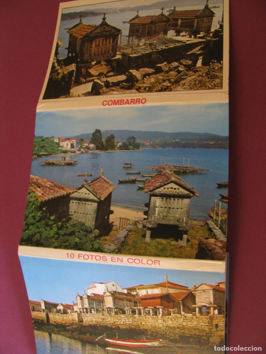 Postales: TIRA DE 10 POSTALES DE COMBARRO. ED. FAMA