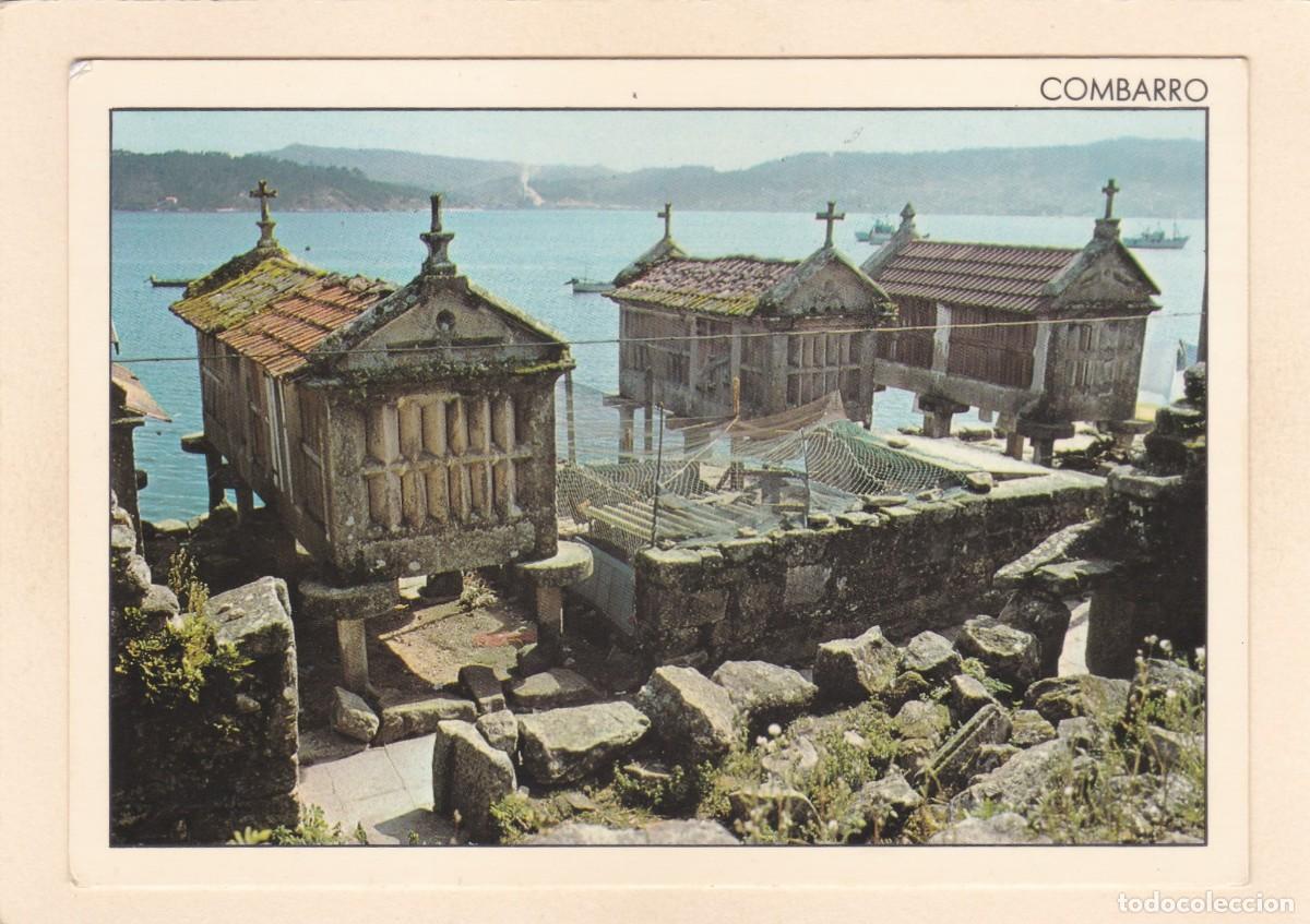 Postales: COMBARRO. POIO (PONTEVEDRA). H&Oacute;RREOS T&Iacute;PICOS (1988) - POSTALES FAMA