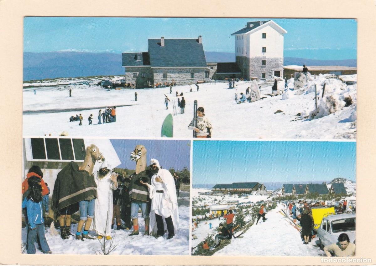 Postales: CABEZA DE MANZANEDA. ESTACION INVERNAL DE GALICIA (1974) - PUEBLA DE TRIVES (ORENSE)