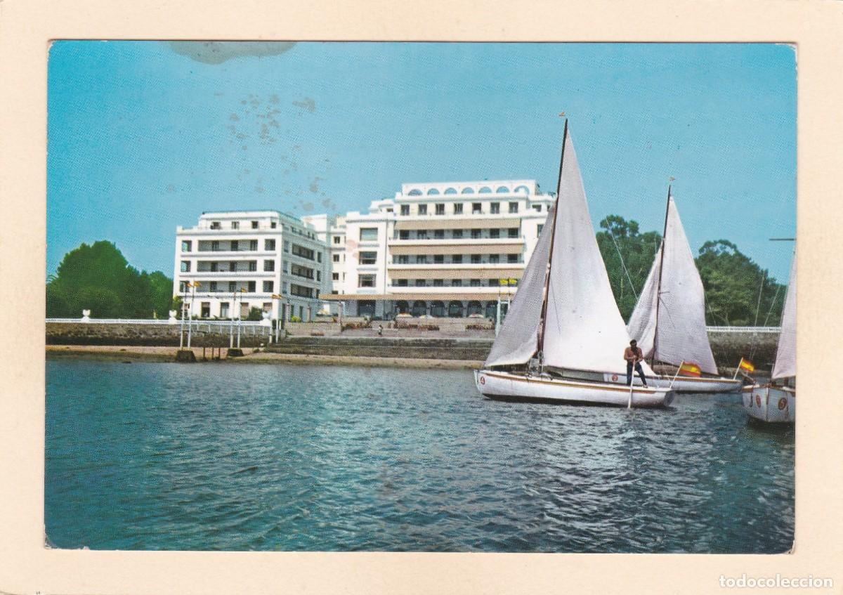 Postales: LA TOJA. O GROVE (PONTEVEDRA). GRAN HOTEL (1959)