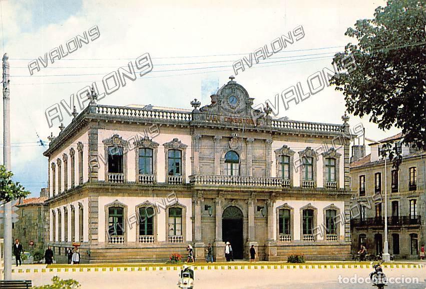Postales: Casa Consistorial (Pontevedra) - Sin Circular - 1966