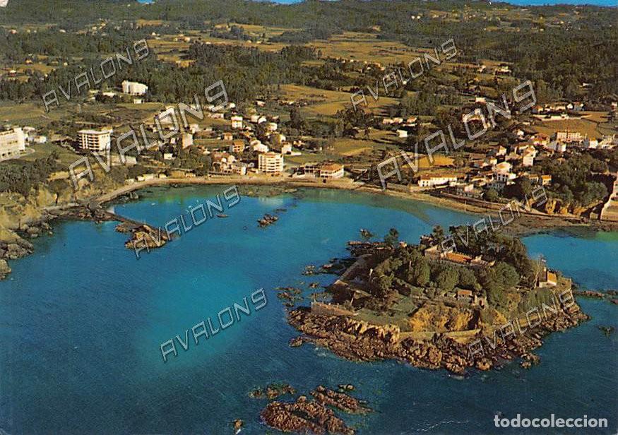 Postales: Castillo y Playa de Santa Cruz (La Coru&ntilde;a) - Sin circular - 1971