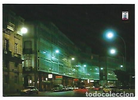 Postales: GALERIAS DE LA MARINA.- LA CORU&Ntilde;A
