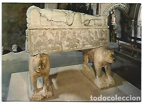 Postales: SEPULCRO DE FERNAN PEREZ DE ANDRADE.- BETANZOS / LA CORU&Ntilde;A