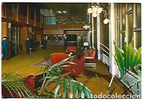 Postales: VESTIBULO, HOTEL &rdquo; ATLANTICO &rdquo;.- LA CORU&Ntilde;A
