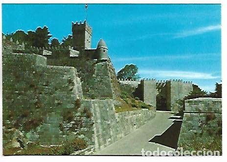 Postales: CASTILLO DE MONTEREAL.- BAYONA LA REAL / PONTEVEDRA
