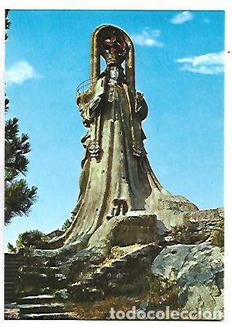 Postales: VIRGEN DE LA ROCA.- BAYONA LA REAL / PONTEVEDRA