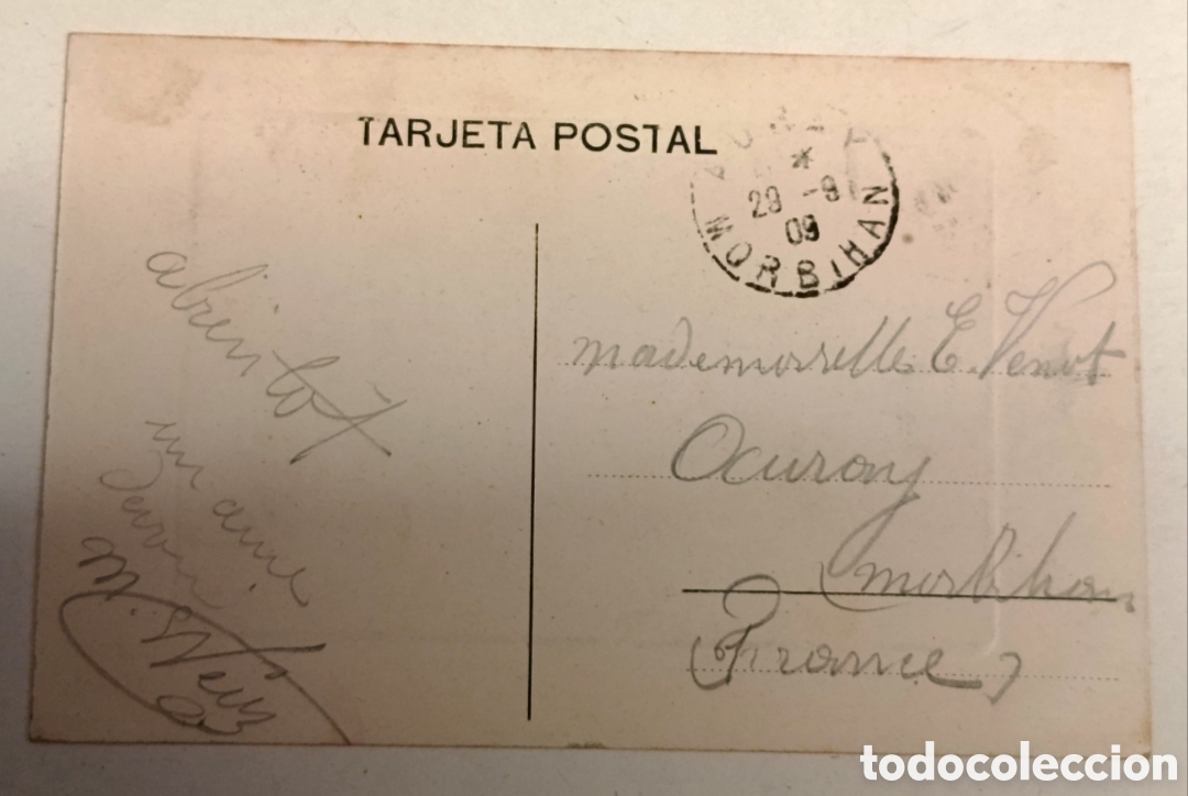 Postales: Postal antigua de La Coru&ntilde;a - Foto 2