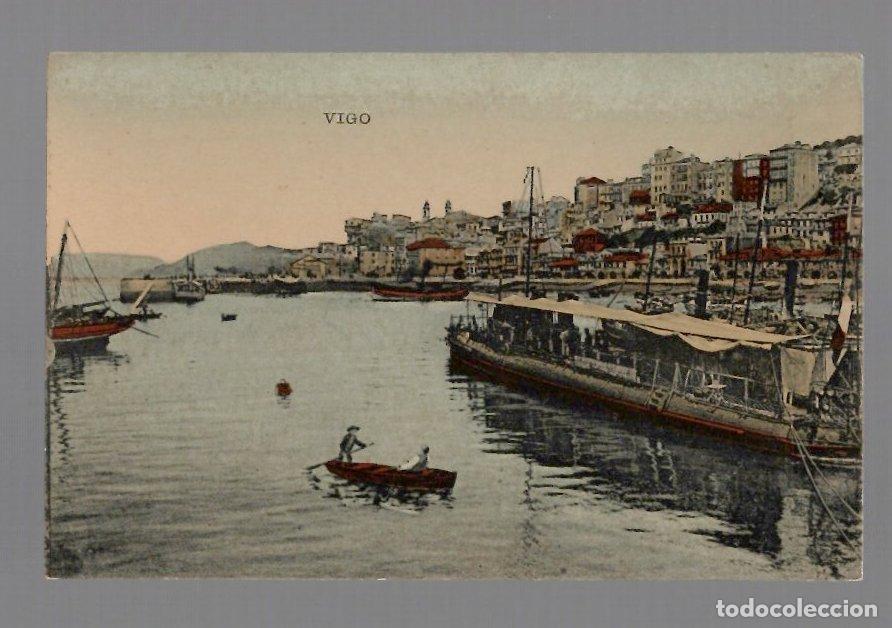 Postales: TARJETA POSTAL VIGO. A&Ntilde;O 1913