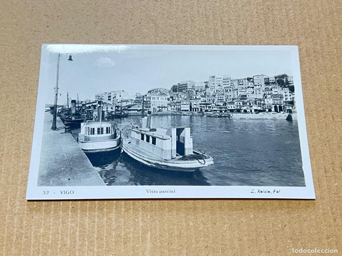 Postales: Postal VIGO vista parcial ROISIN