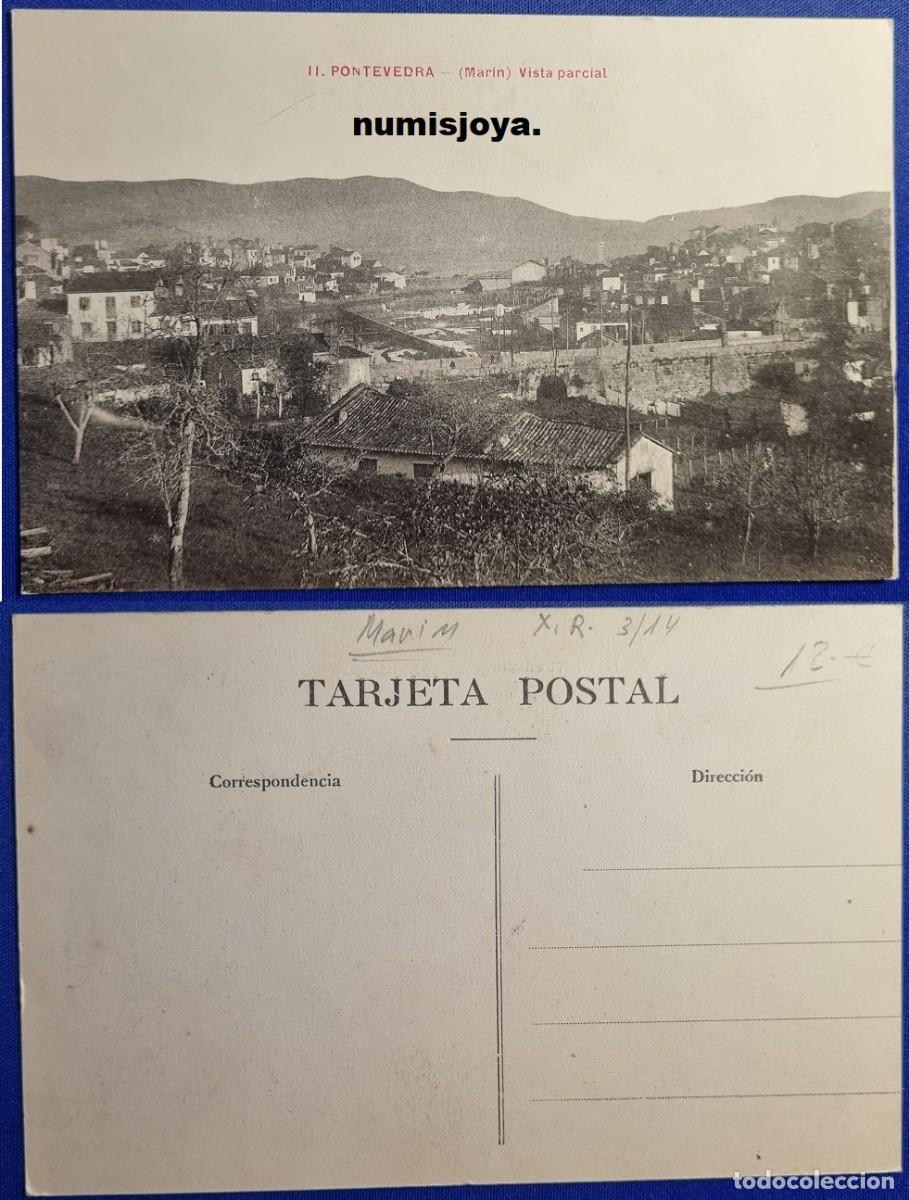 Postales: Postal de MARIN Pontevedra (Espa&ntilde;a) a&ntilde;o 1910. LA CUESTI&Ntilde;A. Fot. THOMAS.