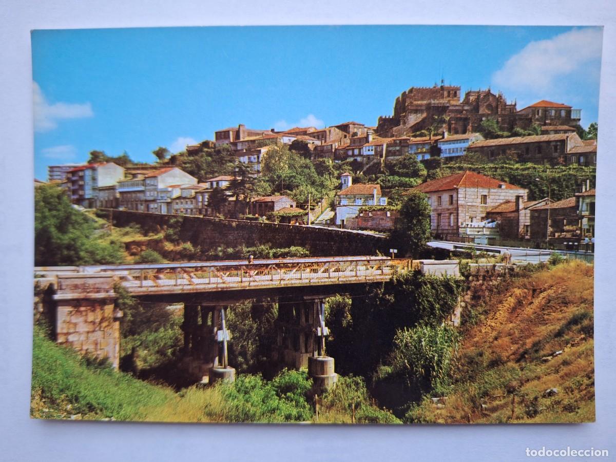 Postales: ANTIGUA POSTAL TUY PONTEVEDRA VISTA PARCIAL RV 2948