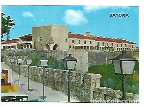 Postales: PARADOR NACIONAL CONDE DE GONDOMAR.- BAYONA LA REAL / PONTEVEDRA