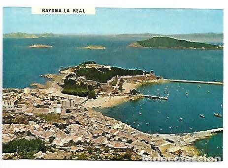 Postales: VISTA AEREA.- BAYONA LA REAL / PONTEVEDRA