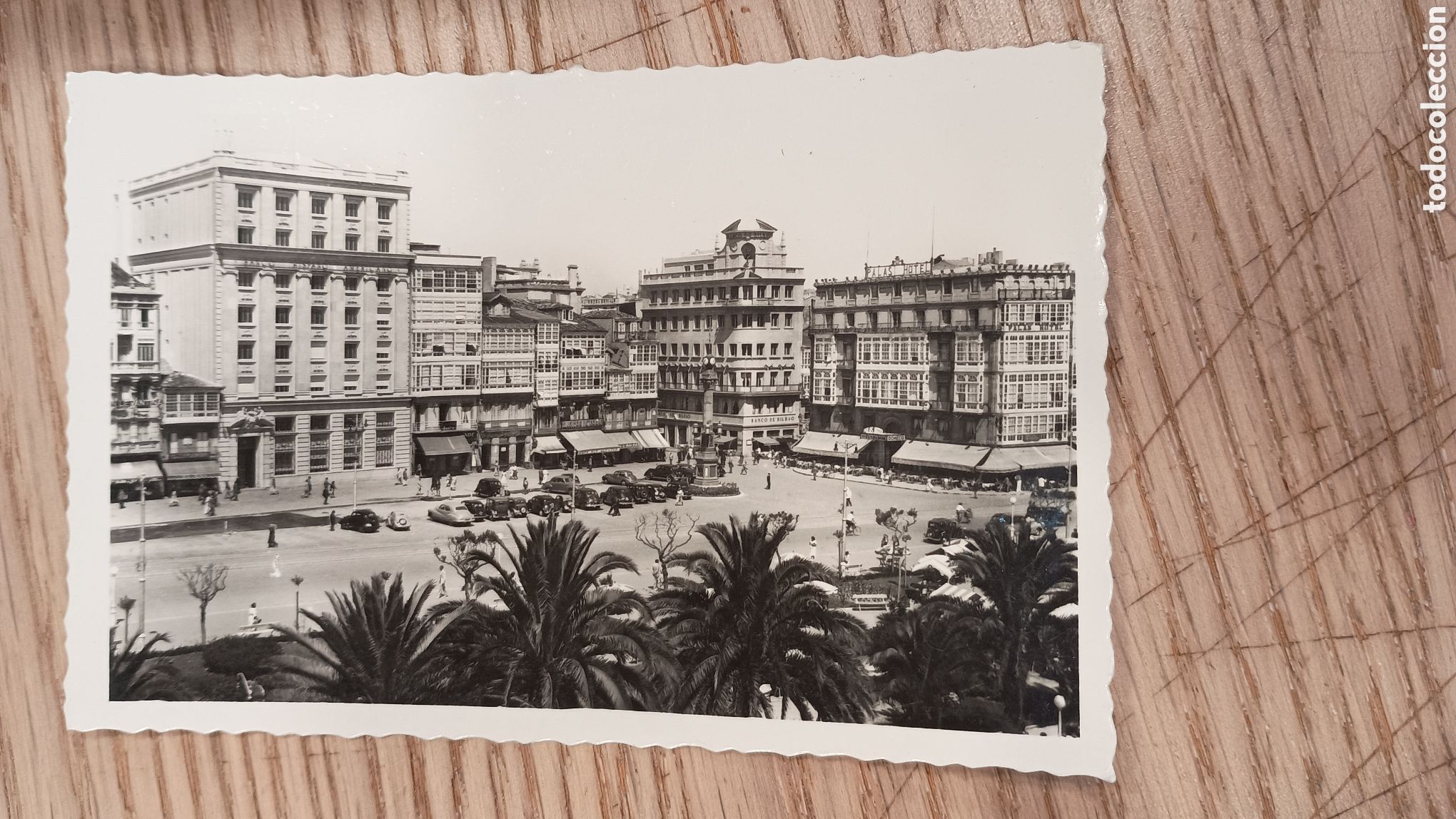 Postales: LA CORU&Ntilde;A - CAT&Oacute;N GRANDE - EDICIONES ARRIBAS, ZARAGOZA