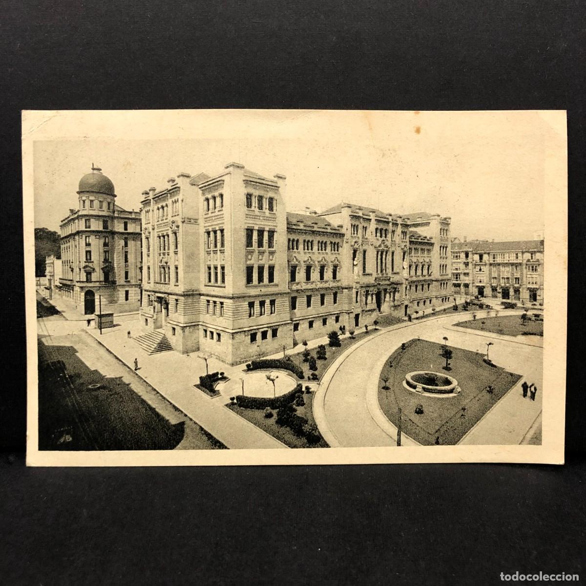 Postales: LA CORU&Ntilde;A - PALACIO DE JUSTICIA - FOTO CANCELO - LA CORU&Ntilde;A - POSTAL / 3318