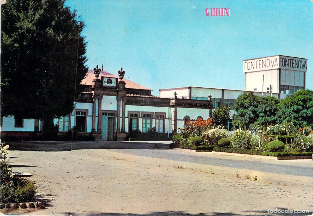 Postales: Postal de Verin Balneario de Fontenova
