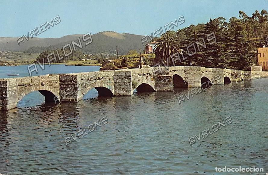 Postales: Puente Romano de Ramallosa (Pontevedra) - Sin Circular - A&ntilde;os 60