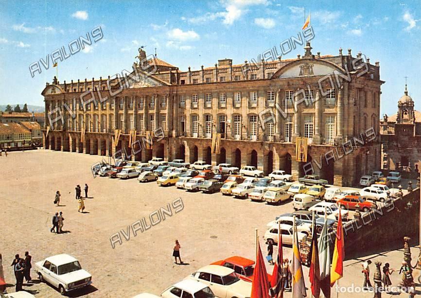 Postales: Palacio Consistorial de Santiago de Compostela (La Coru&ntilde;a) - Sin Circular , A&ntilde;os 70