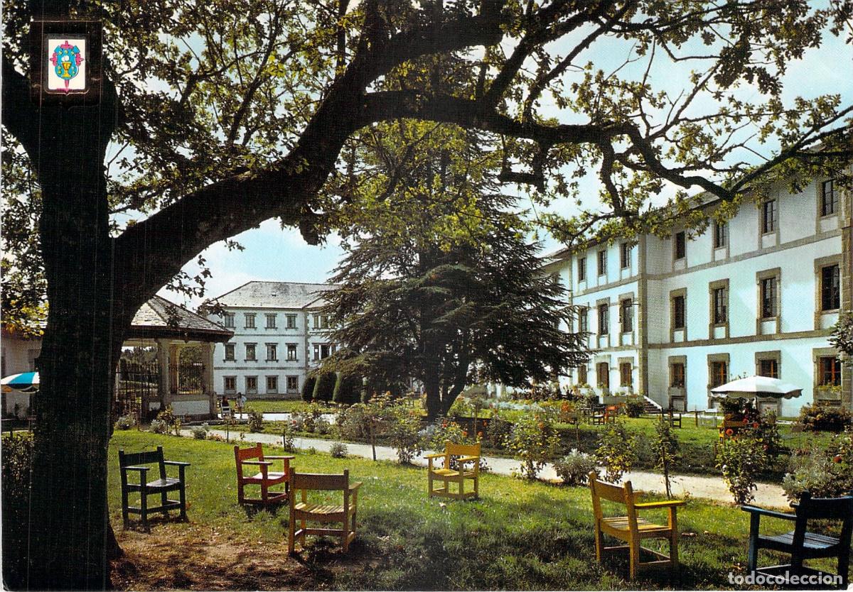 Postales: Postal del Balneario de Guitiriz en Galicia