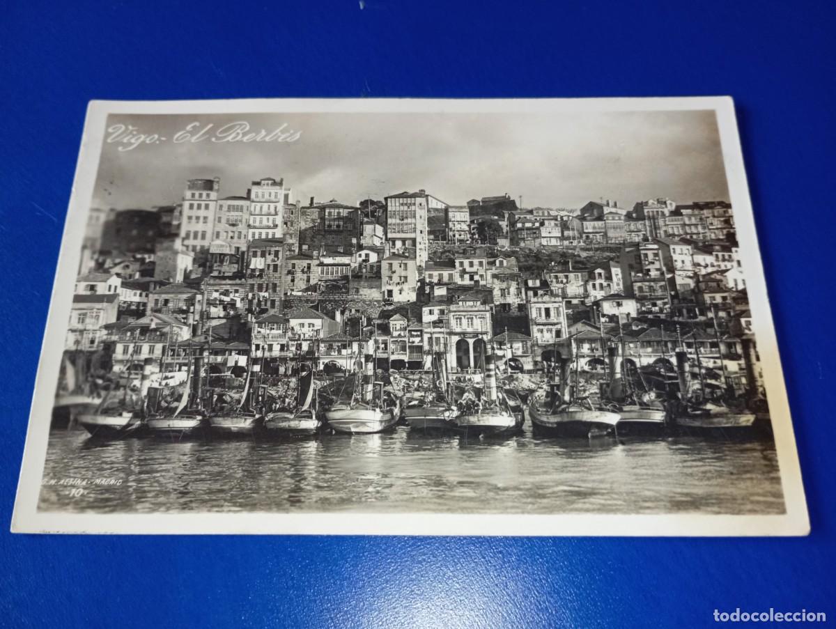 Postales: Postal fotogr&aacute;fica Vigo El Berbes