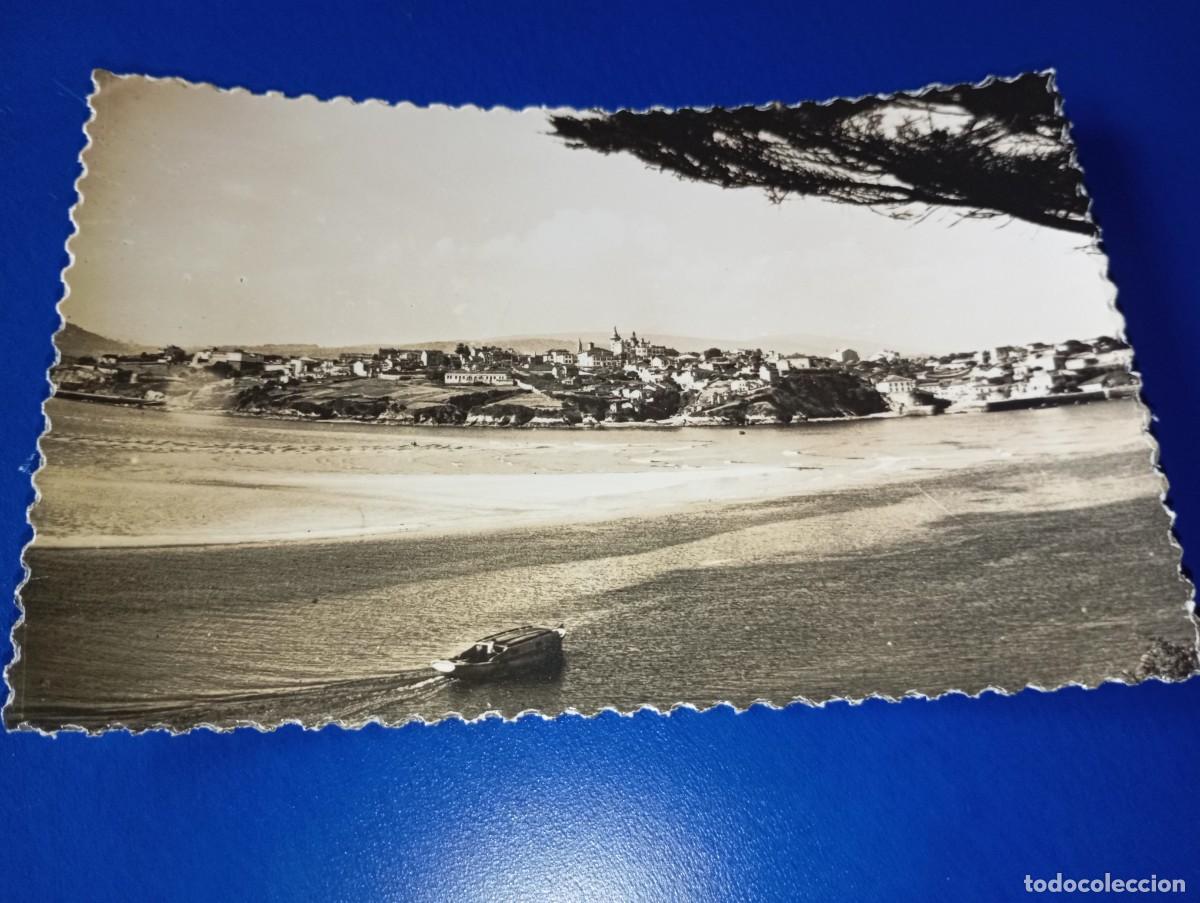 Postales: Postal Ribadeo desde Figueras fotogr&aacute;fica Galicia