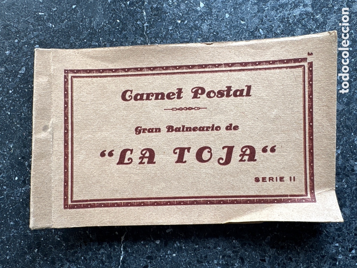 Postales: Carnet postal gran balneario de La Toja Pontevedra