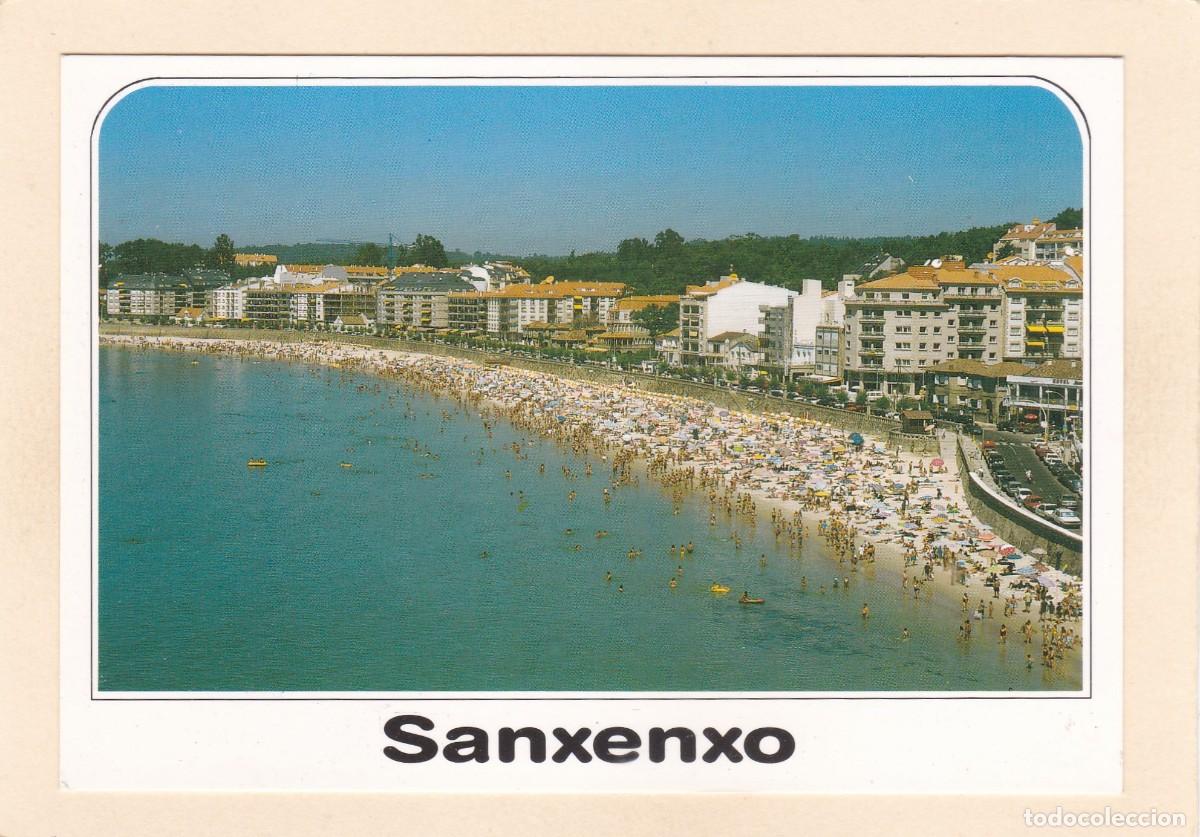 Postales: SANXENXO (PONTEVEDRA). PLAYA DE SILGAR (1994) - POSTALES FAMA