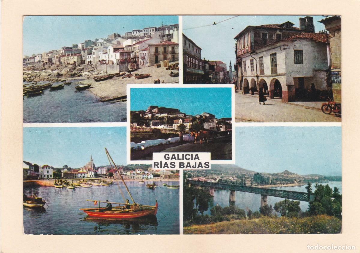 Postales: GALICIA. RIAS BAJAS (1962)