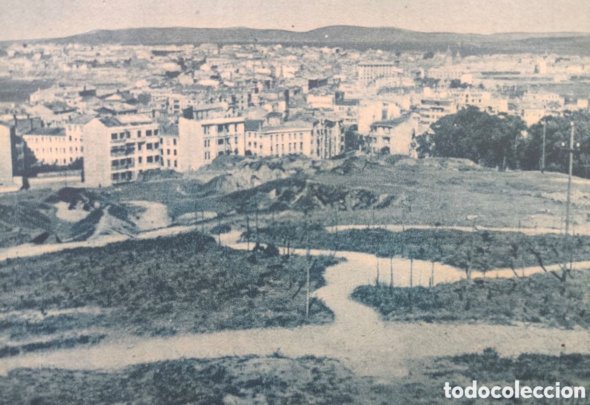 Postales: A CORU&Ntilde;A VISTA GENERAL #101 POSTAL FOTOTIPIA ROISIN C. 1920