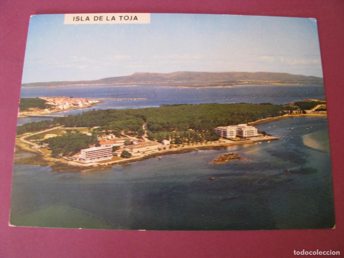 Postales: POSTAL DE ISLA DE LA TOJA. POSTALES FAMA. ESCRITA