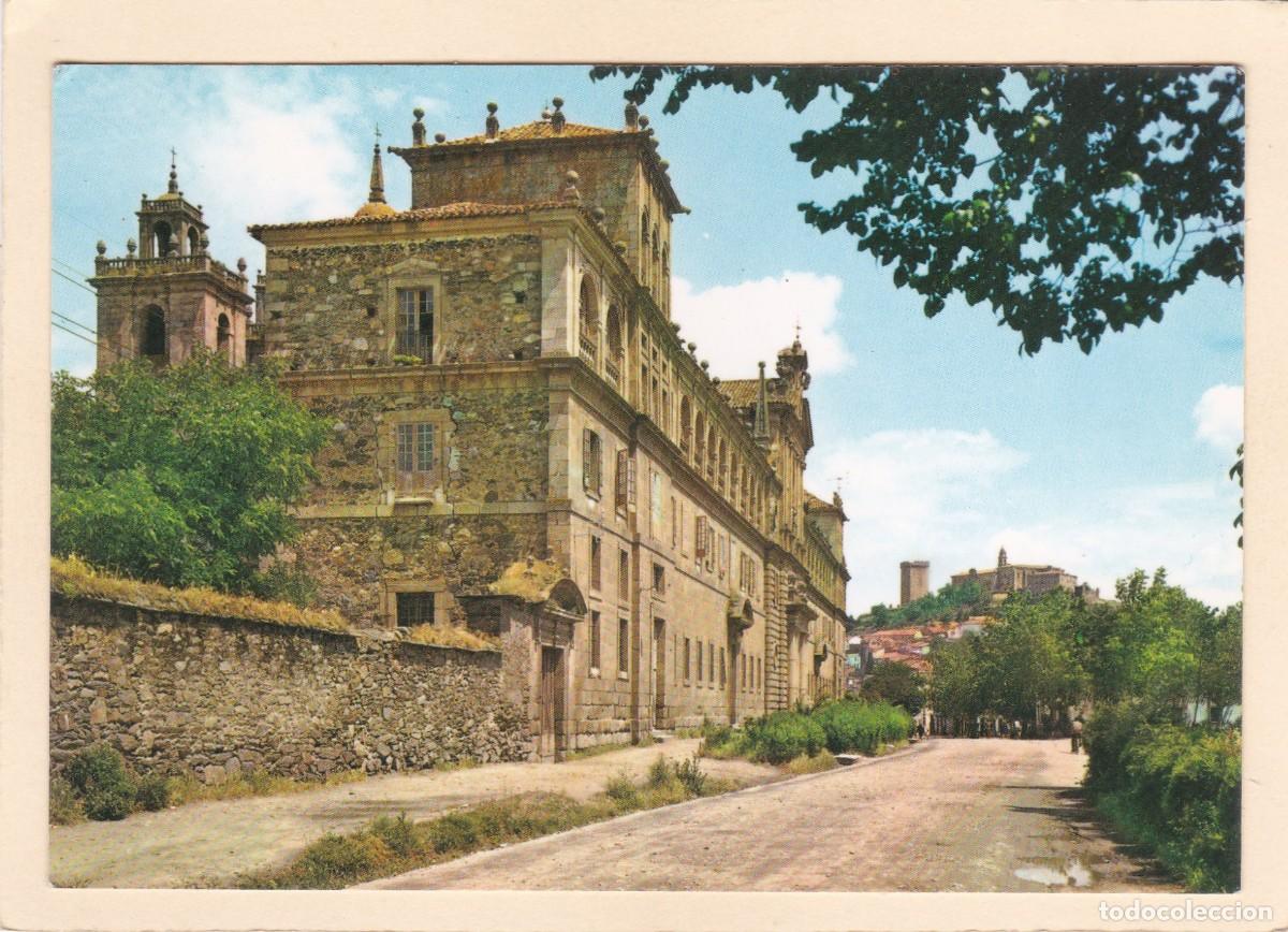Postales: MONFORTE DE LEMOS (LUGO). CONVENTO DE LA COMPA&Ntilde;&Iacute;A DE JES&Uacute;S (1974)
