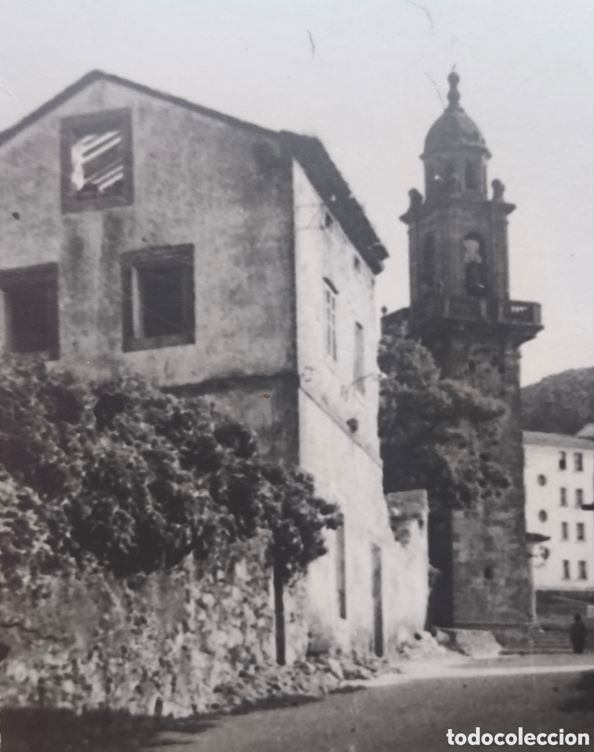 Postales: MUROS IGREXA SAN PEDRO FOTOGRAF&Iacute;A POSTAL A CORU&Ntilde;A