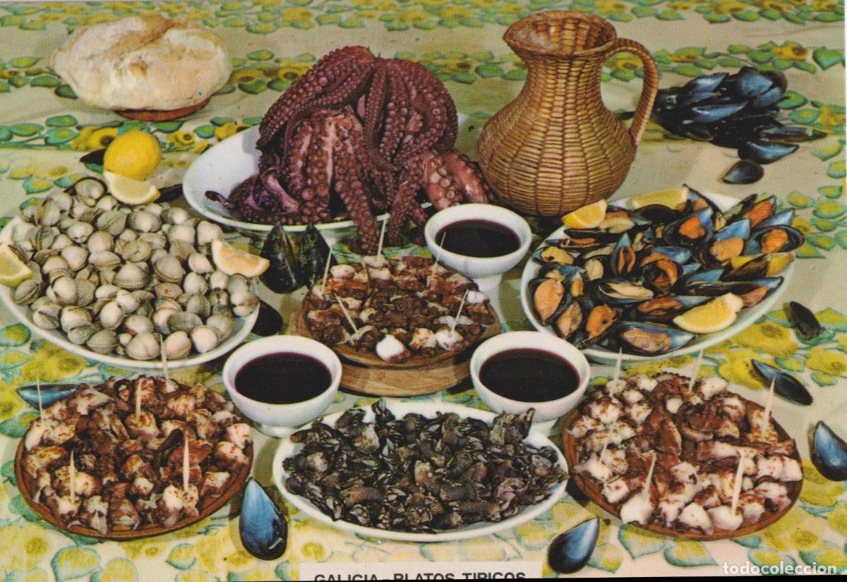 Postales: GALICIA - PLATOS T&Iacute;PICOS - POSTALES FAMA 3062 - S/C