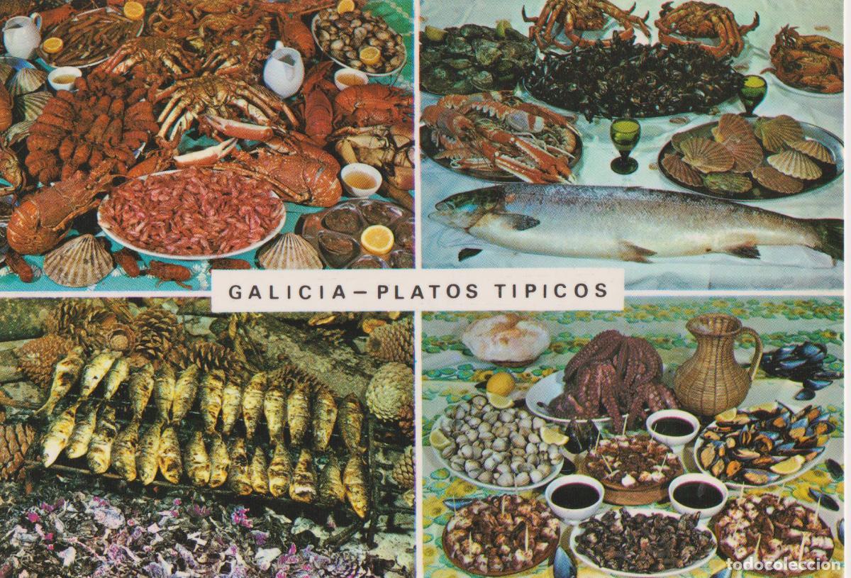 Postales: GALICIA - PLATOS T&Iacute;PICOS - POSTALES FAMA 3028 - S/C