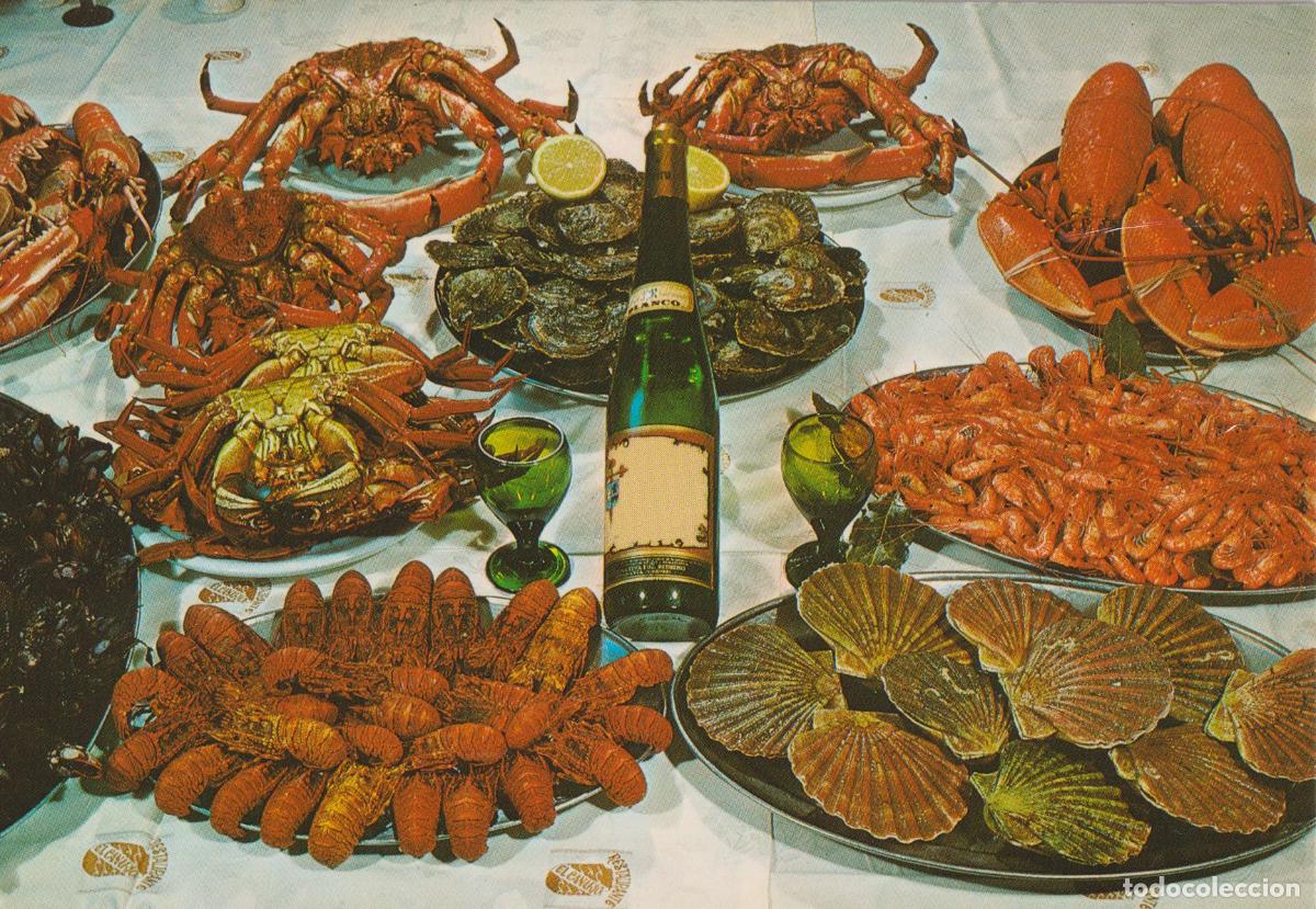Postales: GALICIA - MARISCOS - POSTALES FAMA 3268 - S/C