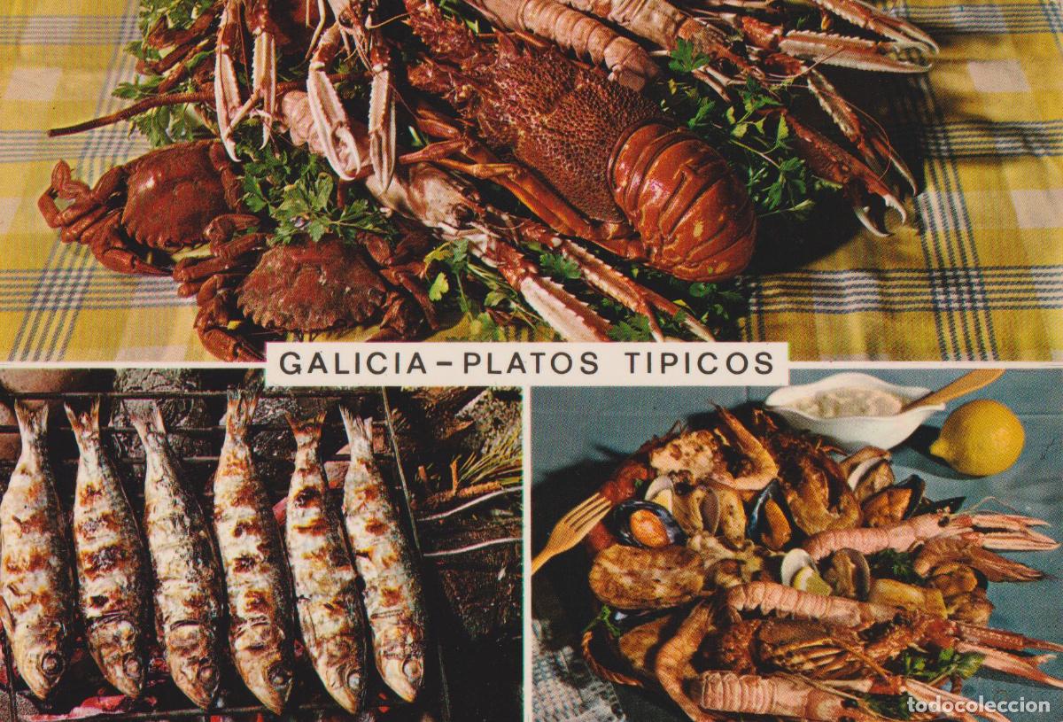Postales: GALICIA - PLATOS T&Iacute;PICOS - POSTALES FAMA 3028 - S/C