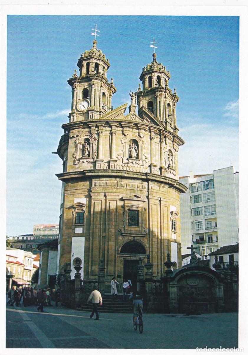 Postales: PONTEVEDRA. LA PEREGRINA (2003)