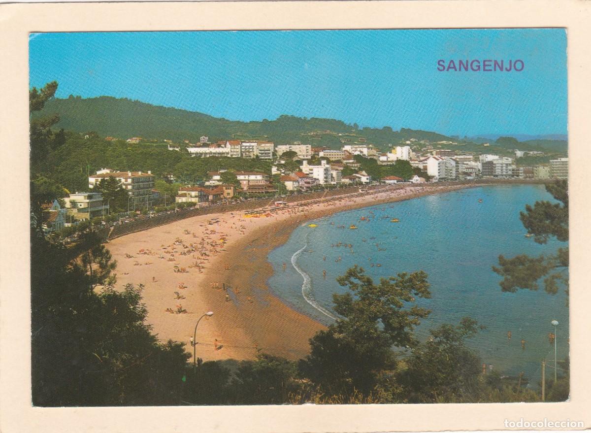 Postales: SANGENJO (PONTEVEDRA). PLAYA DE SILGAR (1976?) - SANXENXO - POSTALES FAMA