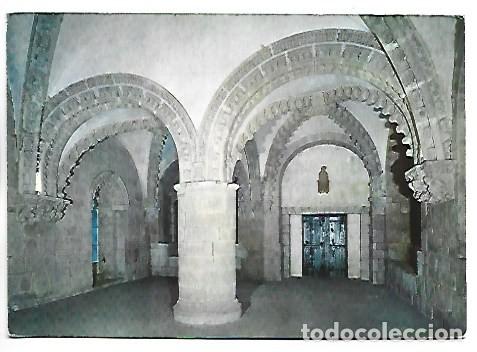 Postales: REFECTORIO, DETALLE. PALACIO DE GELMIREZ (SIGLO XIII ).- SANTIAGO DE COMPOSTELA