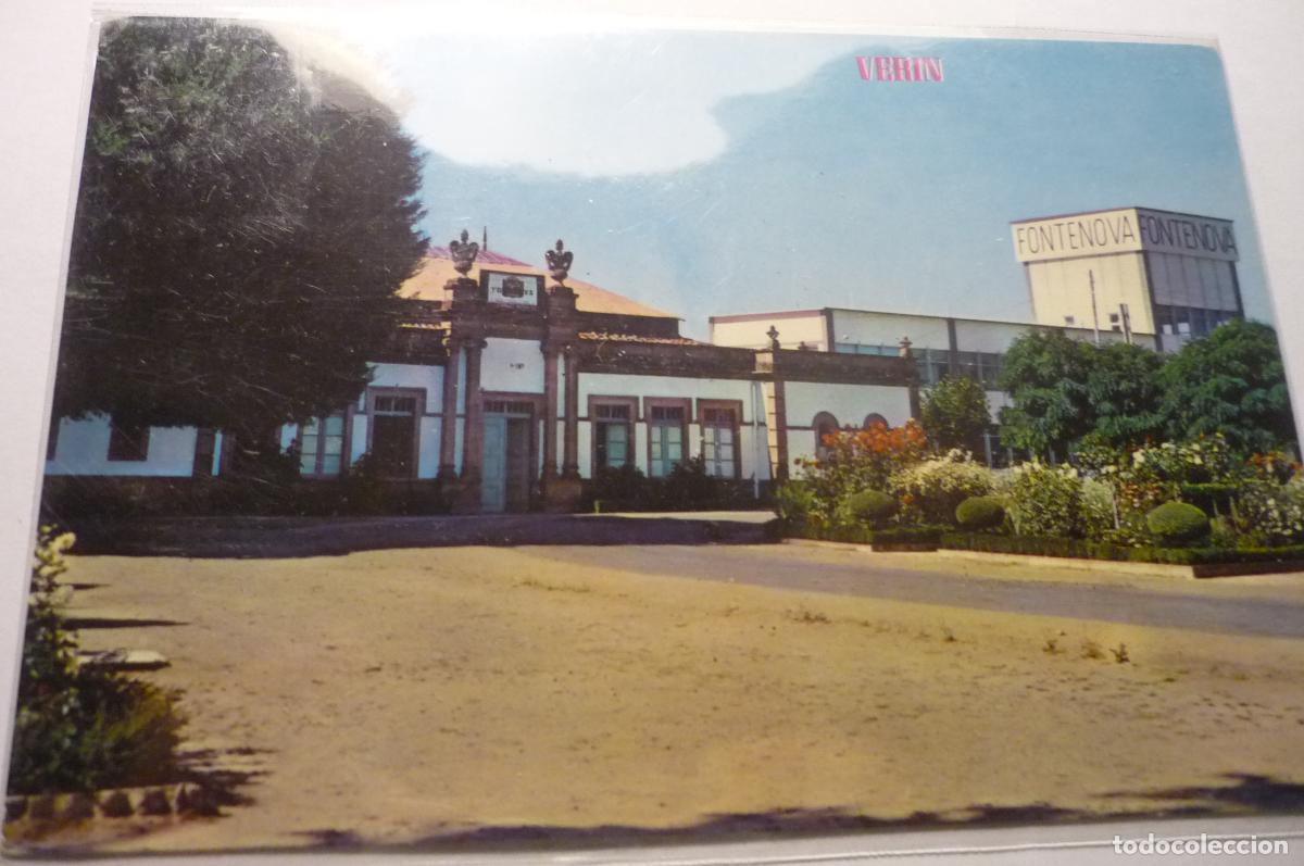 Postales: postal verin fontenova circulada