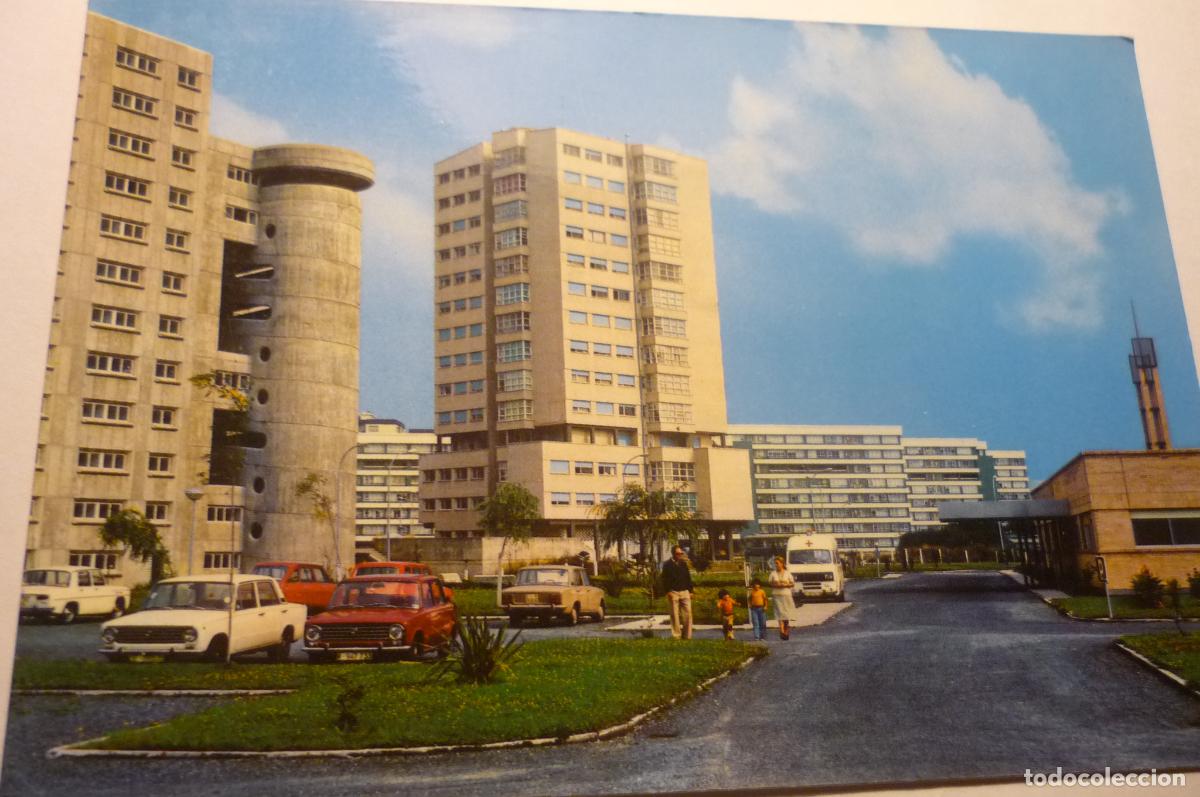 Postales: postal ferrol parque c,alonso vega